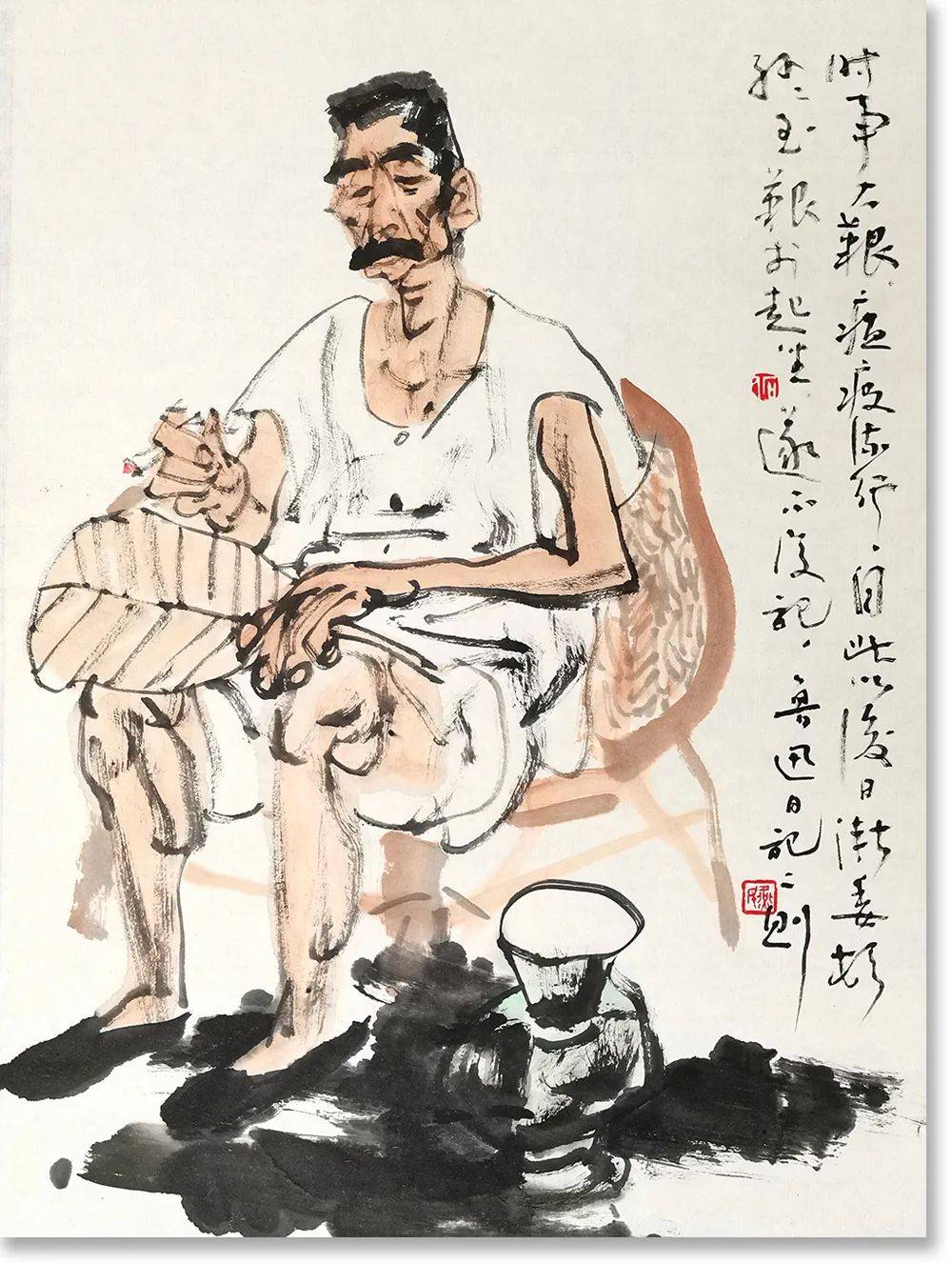 大美为真中国当代书画名家学术邀请展王燕民