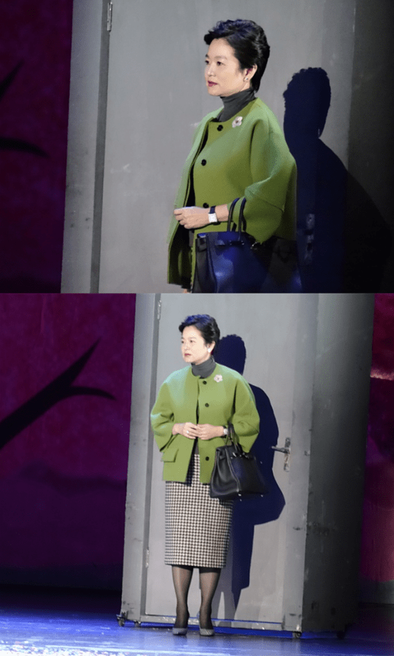 林青霞|林青霞不畏惧变老，即使脸上皱纹明显身材发福，穿搭也照样高贵