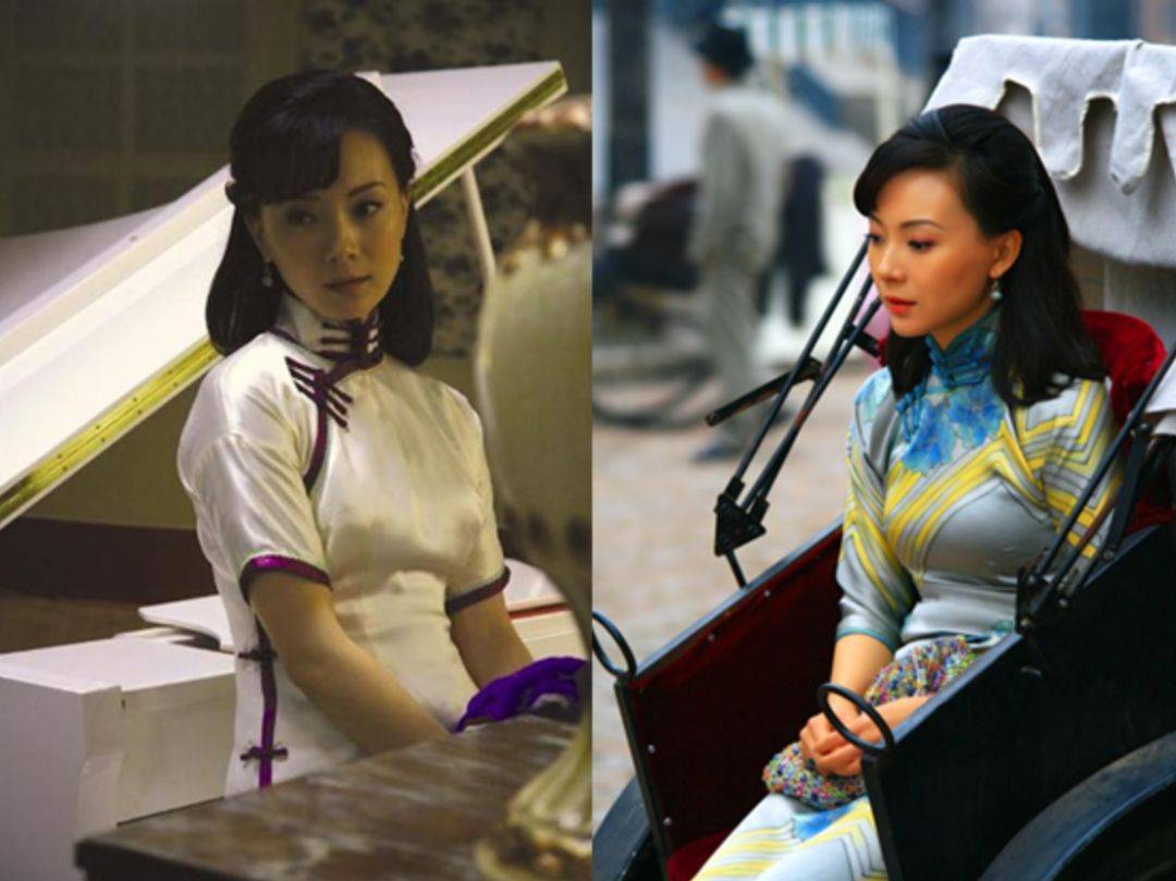 上海|39岁万茜挑战倾城之恋，旗袍造型一出来，粉丝就感叹稳了！