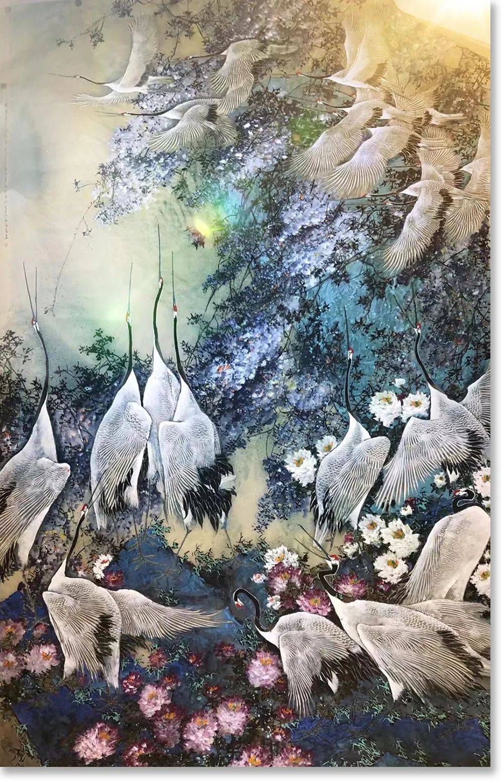 赵治平丹青追梦水墨本色中国当代书画名家个人云展览