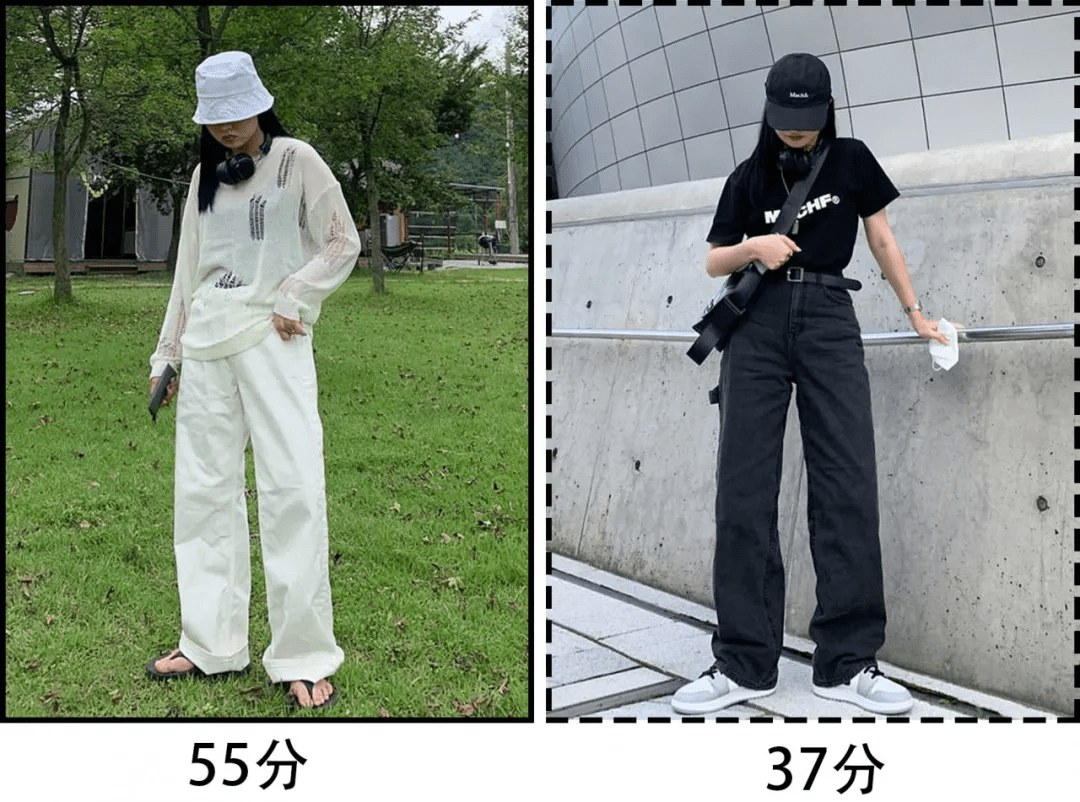 姐妹|秋天天气转凉，别总穿一个款式的裤子，这4条裤子时髦又显瘦