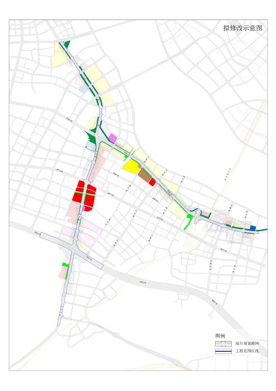 來了來了龍灣這段快速路將啟動道路紅線規劃修改