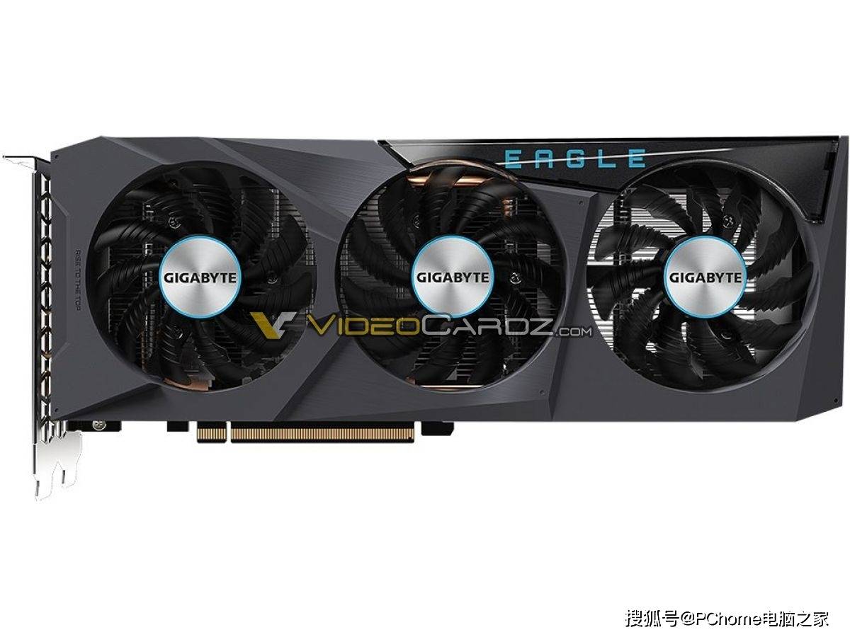 辅助|AMD RX 6600显卡外形曝光 采用三风扇设计具有8GB显存
