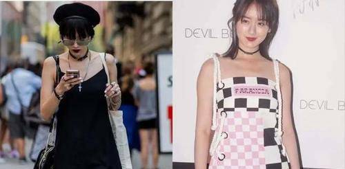 黑色|仙女纯欲穿搭公式，不穿小裙子夏天就要过了！吊带裙怎么穿才好看？