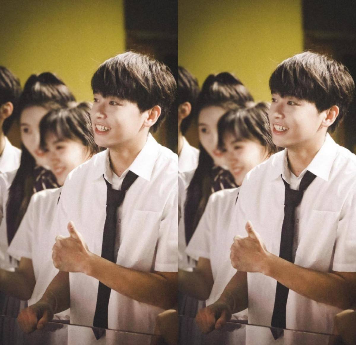 运动服|彭昱畅状态上热搜了,瘦下来的彭彭真帅气,穿白衬衫真有校园范儿