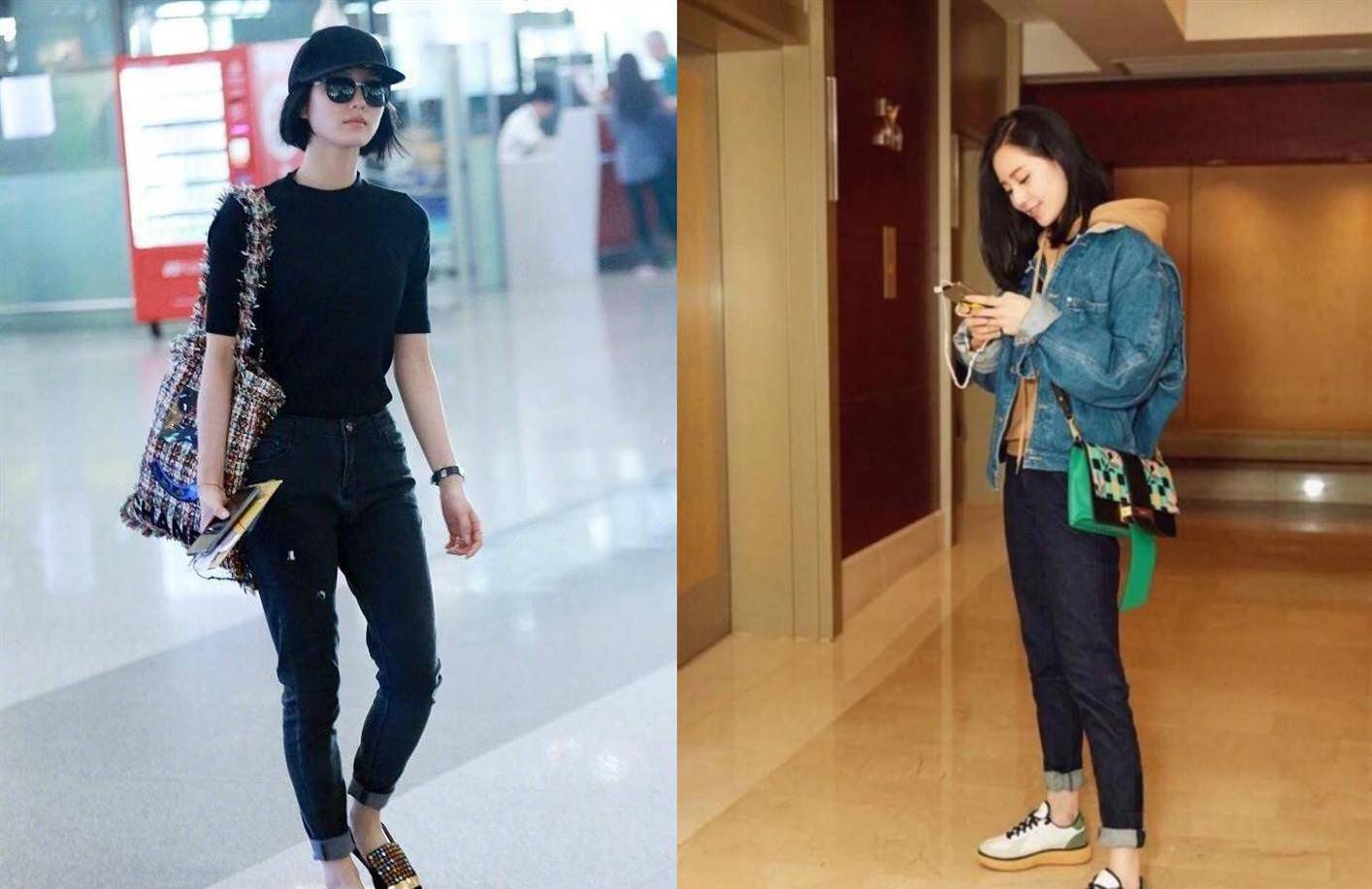 女神|宋佳穿睡衣也时尚,倪妮成街拍女神,论私服穿搭的秘密
