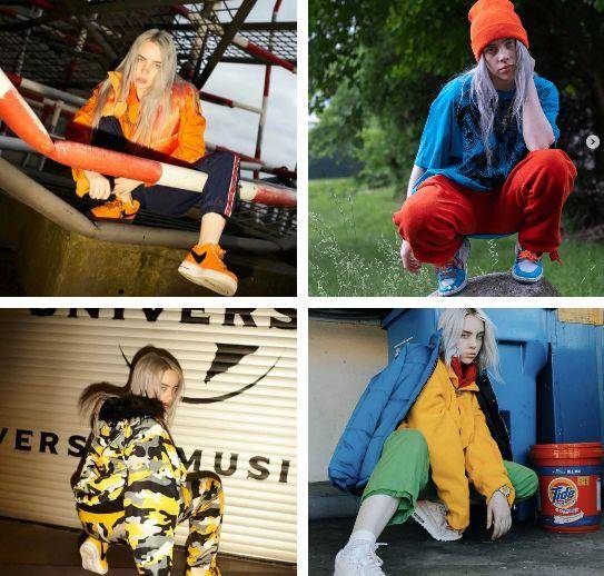 视觉|顶级视觉厌世脸，17岁的天才少女，Billie Eilish的“反派生活”