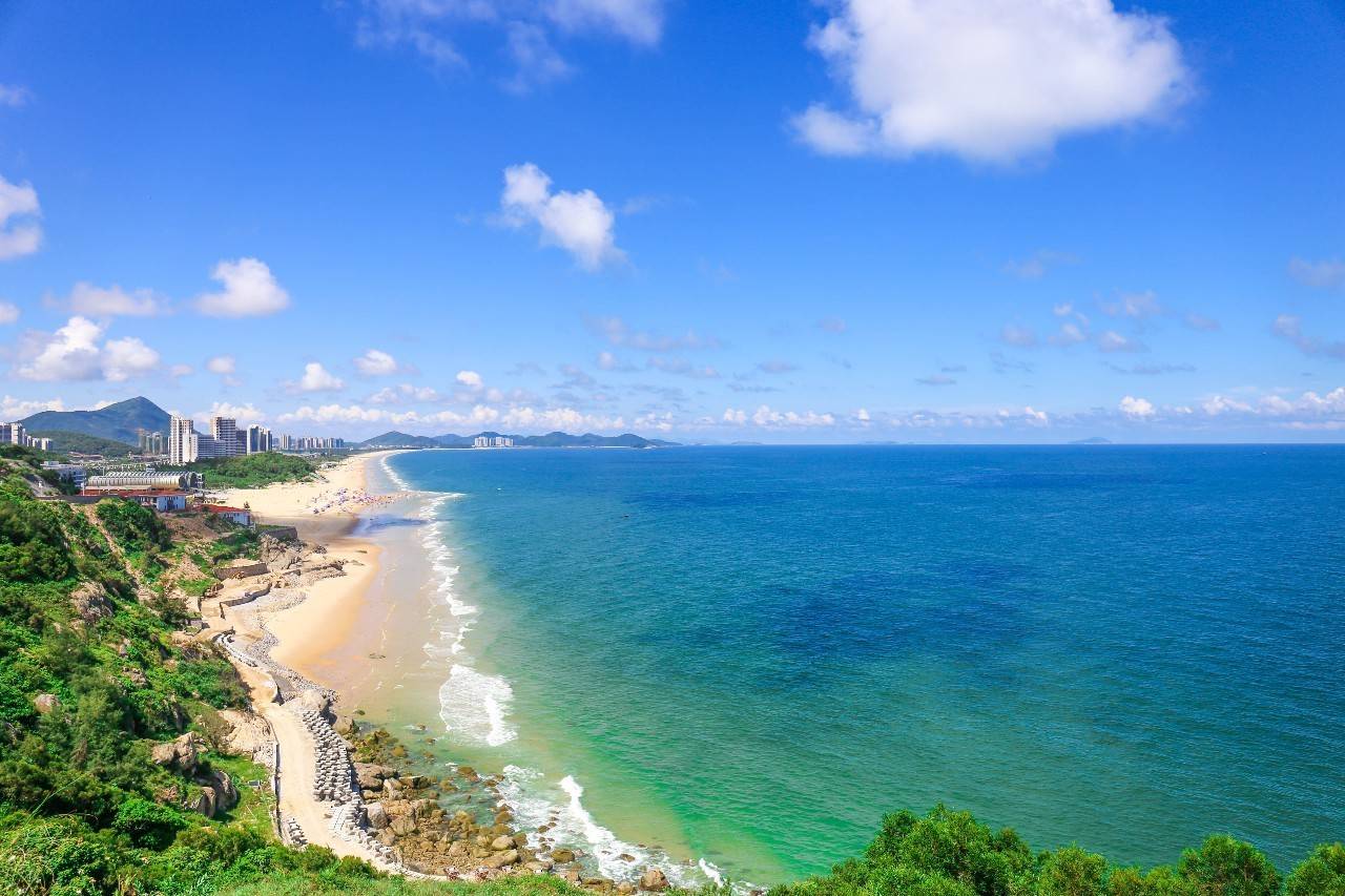 廣東一個集海泳,度假和食海鮮于一體的綜合型濱海旅遊區_景區