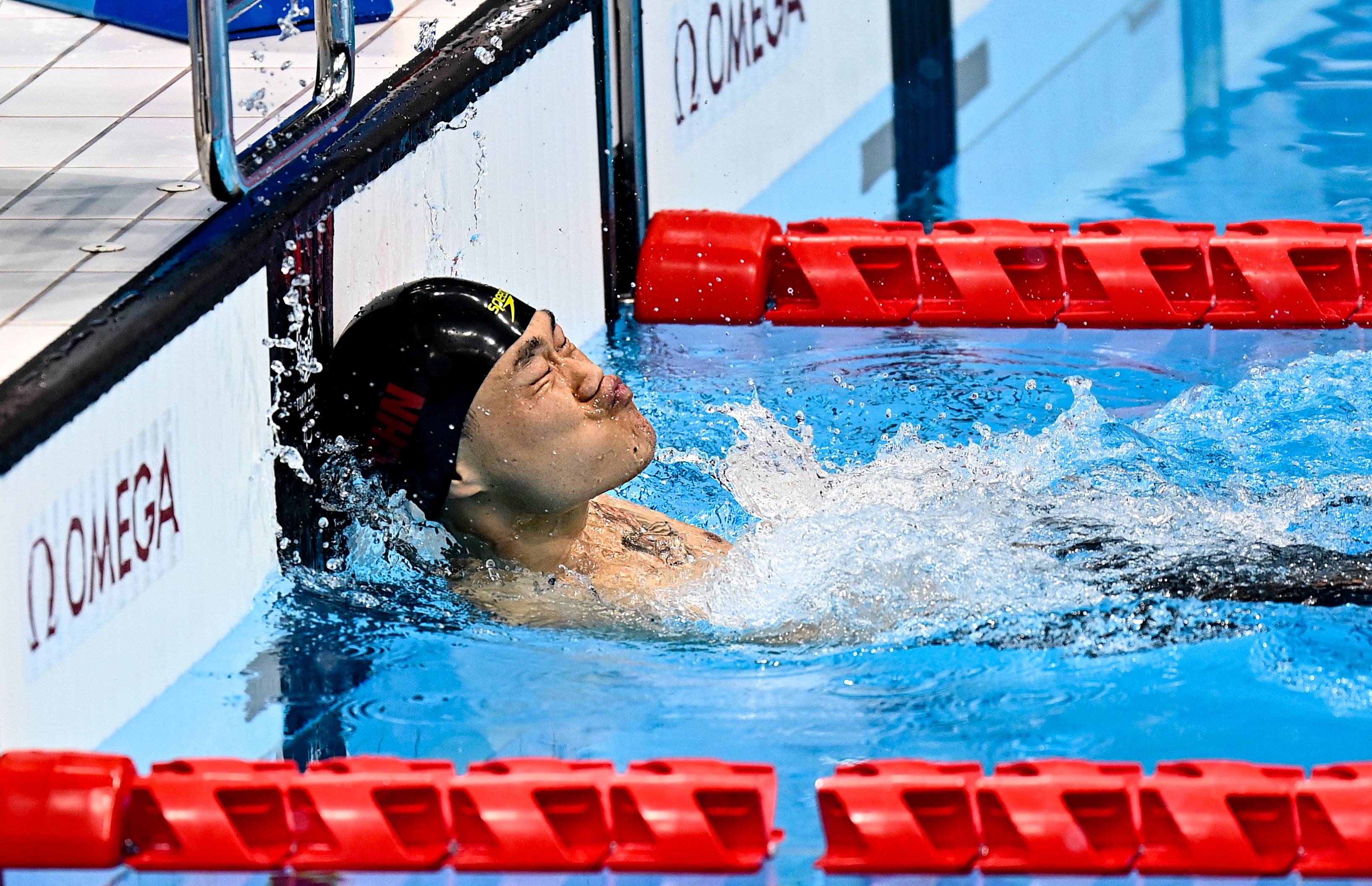 征服外媒的"无臂飞鱼"郑涛,4金4破纪录 闪耀东京残奥会