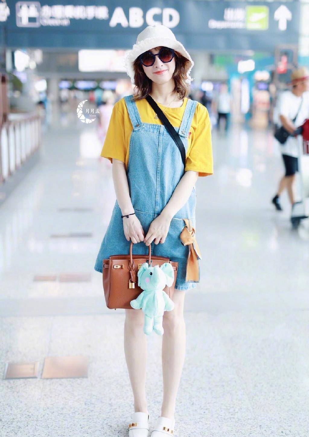 女神|宋佳穿睡衣也时尚,倪妮成街拍女神,论私服穿搭的秘密