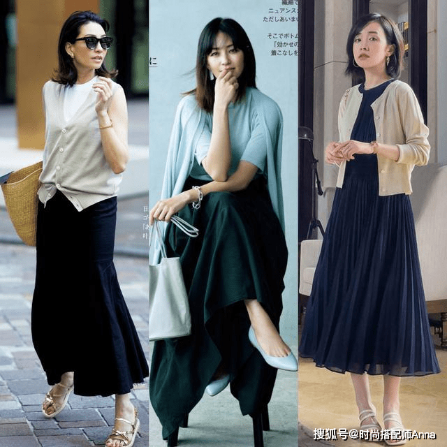 颜色|40+女人如何甩掉“中年感”?试试这件单品,上身get温柔与优雅气质