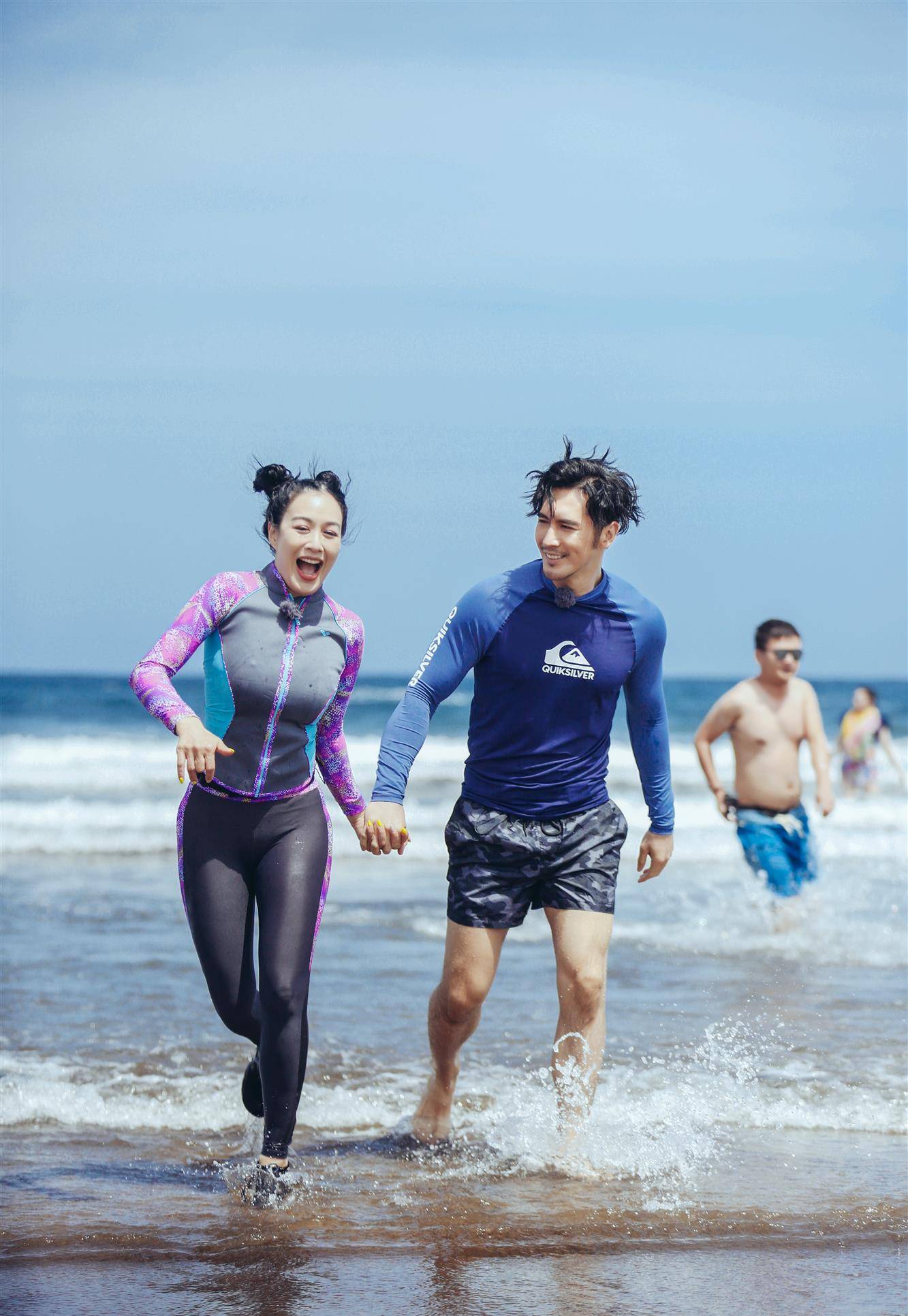 身材|蔡少芬也有活力，陈芊芊公主风俏皮，看钟丽缇穿搭让人不想减肥