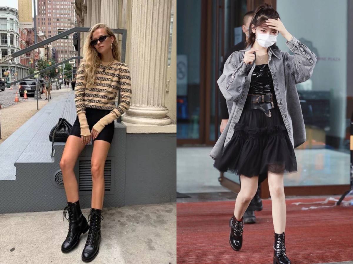 感觉|马丁靴的时尚再回归！再好穿也有翻车的时候，这几种组合最百搭