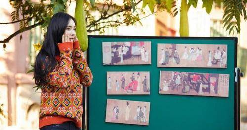 毛衣|女明星换了件卫衣+运动裤，就像个18岁的学生了，甜美又时尚