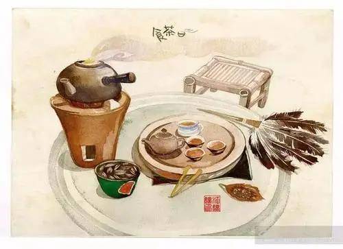 潮汕工夫茶北食卖