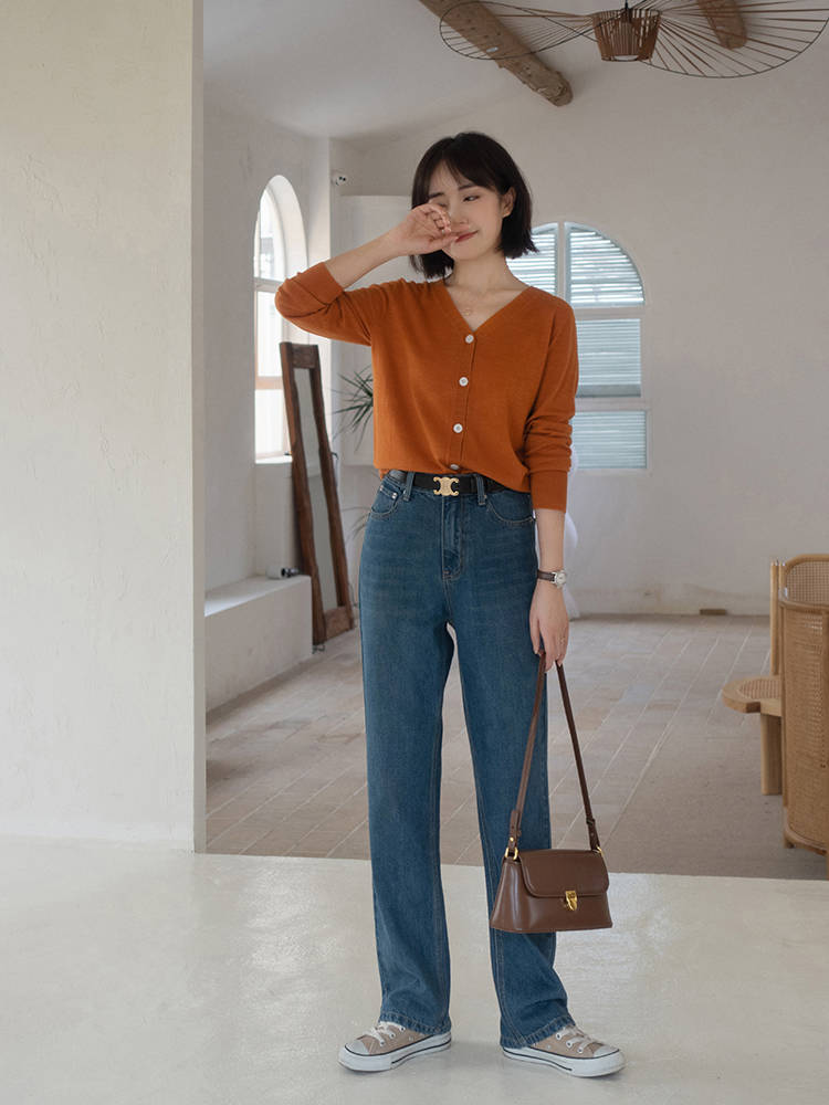 颜色|秋天裤子不用买太多,这几款就够了,显高还修身,高级洋气又减龄