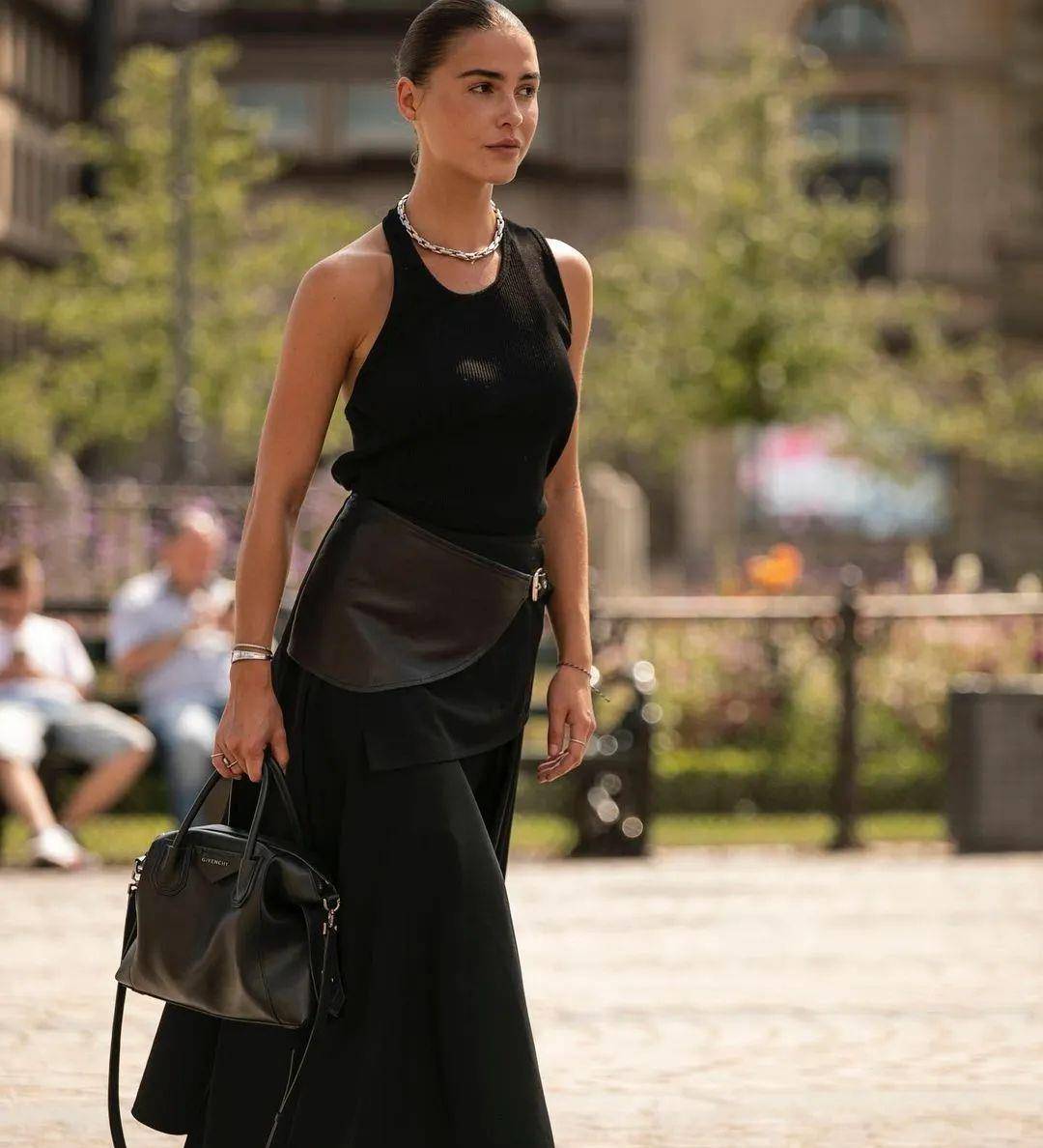 身材|上身胖、胳膊粗怎么穿显瘦?