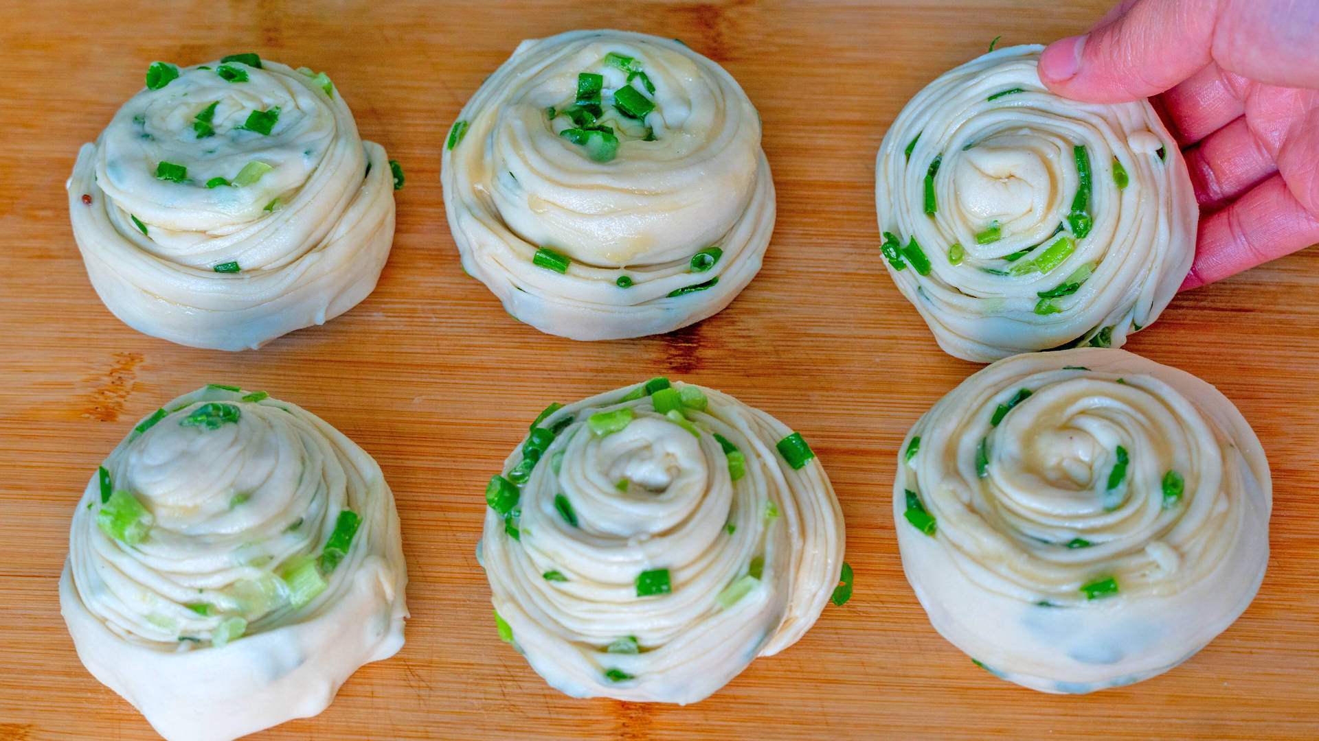 正宗东北草帽饼的做法有技巧无难度层多酥脆吃一口满嘴留香