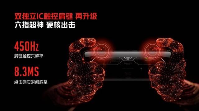 3999起红魔6S Pro！氘锋透明与战地迷彩演绎高颜值游戏手机-最极客