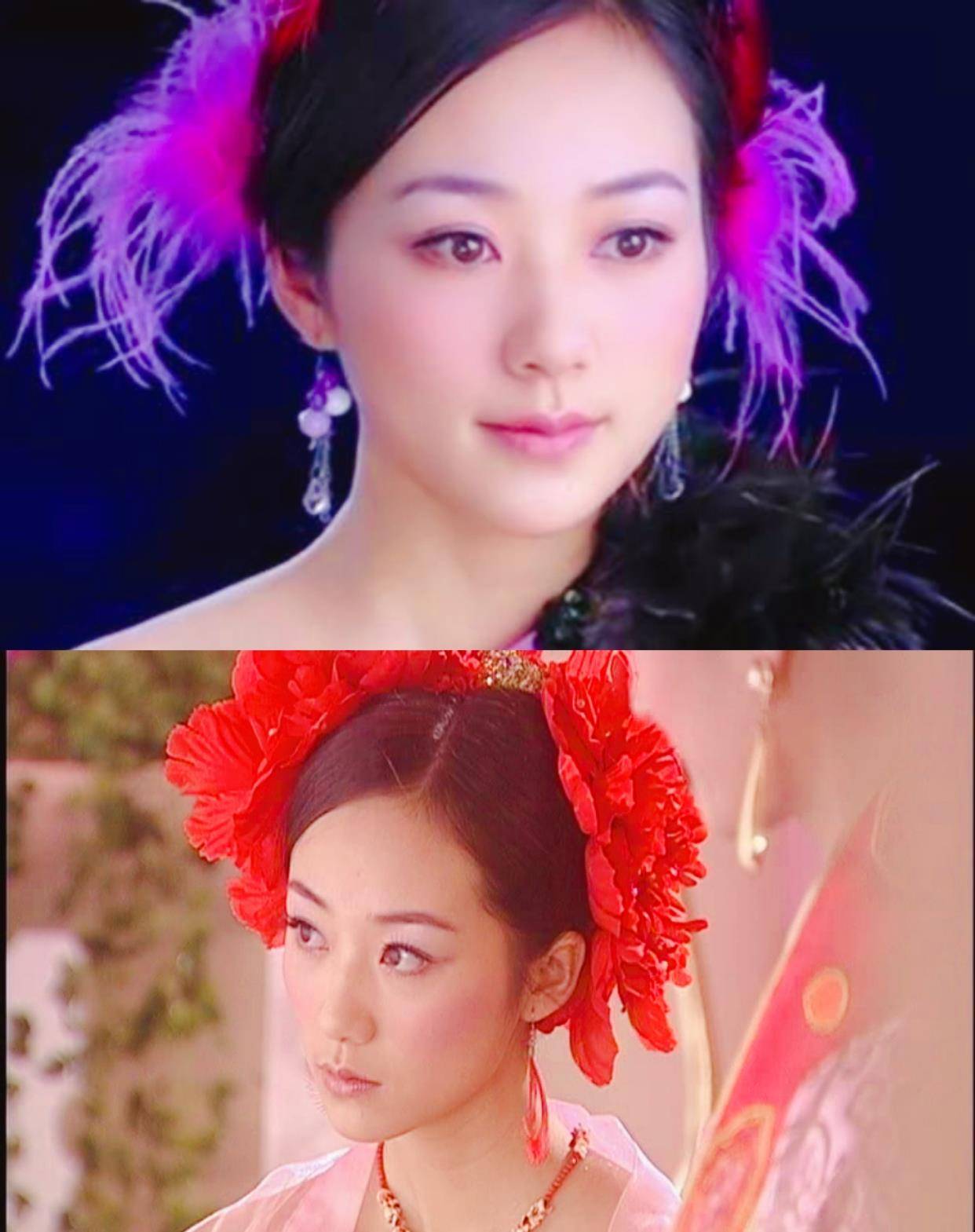 张丹露|盘点隐藏在《喜气洋洋猪八戒》中的九位美女，最后一位被造型坑了