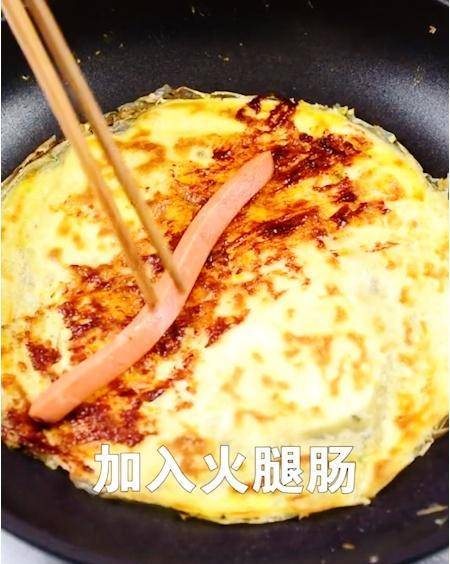 甜面酱|我家夏天常吃这早餐，手不粘面筷子一搅，金黄酥软，一上桌必吃光