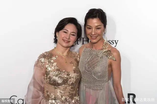视觉|何超琼不是一般的自信，58岁也挑战公主裙亮相，这水桶腰没谁了