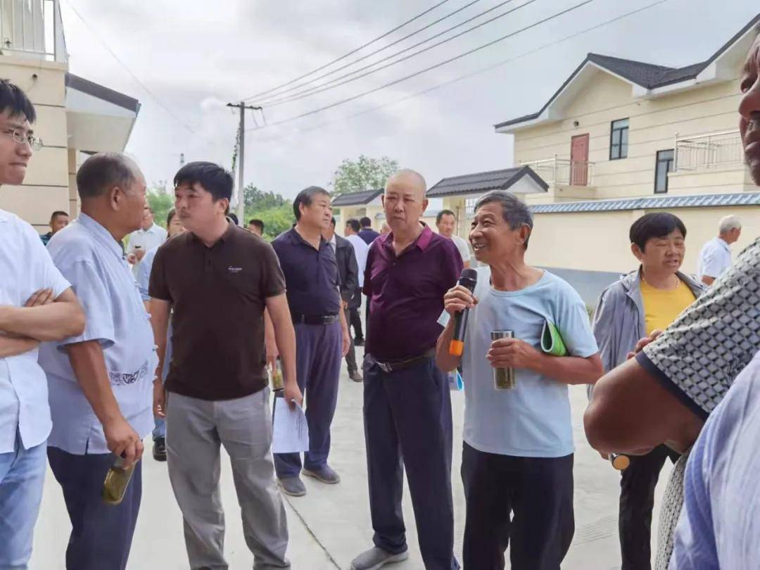 國瑞公司市場營銷中心赴長豐縣義井鎮開展宜居型裝配式農房相關知識