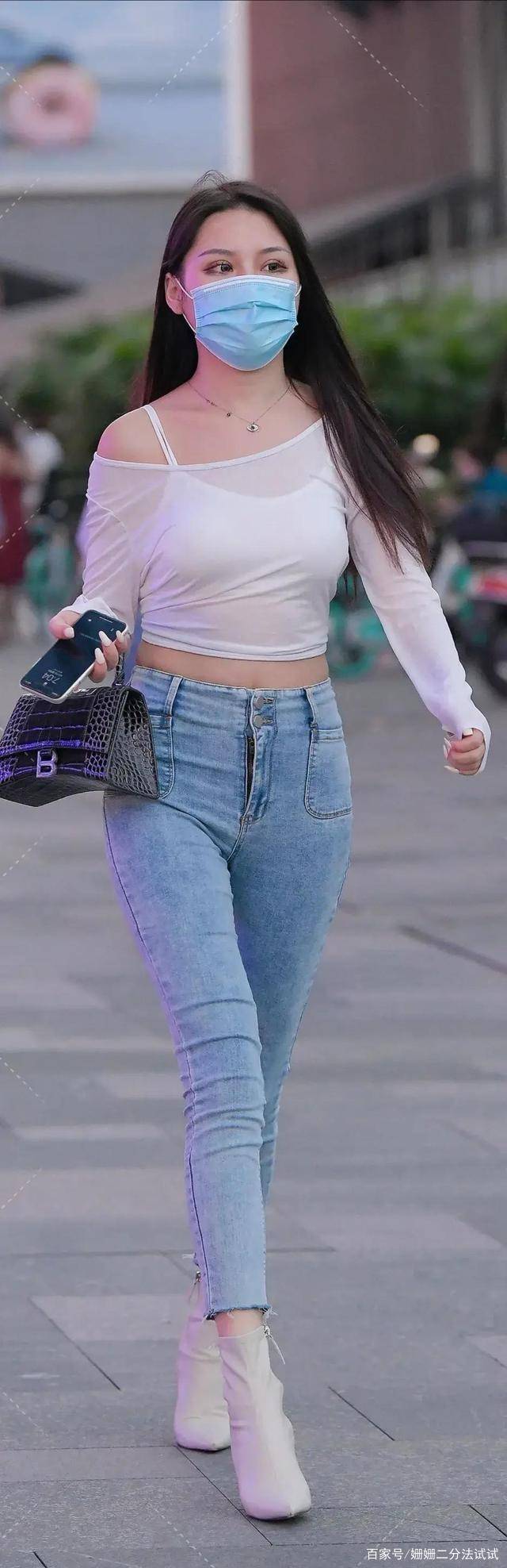 青春|酷酷装扮的瑜伽裤充满青春的时尚活力，轻盈舒适又优雅，气质突出