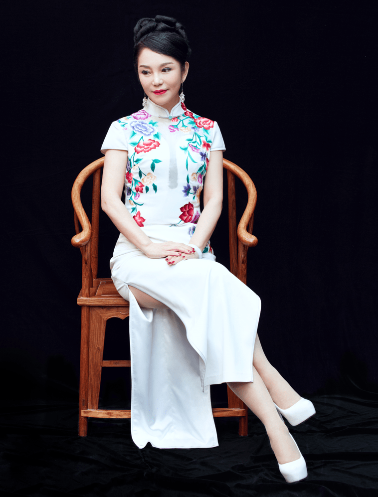 扣子|旗袍金扣子|高端定制惊艳时光之美