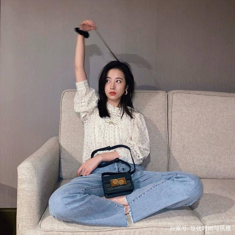 阳光|牛仔裤好看不过时，满满都是阳光青春的味道，穿上帅气还减龄
