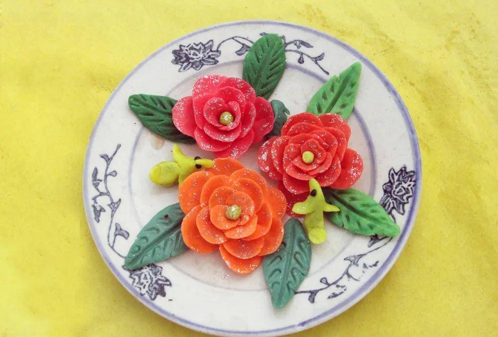 作品|外宾惊叹！ 指尖上的井陉！| 富达杯“每日一景·井陉美”