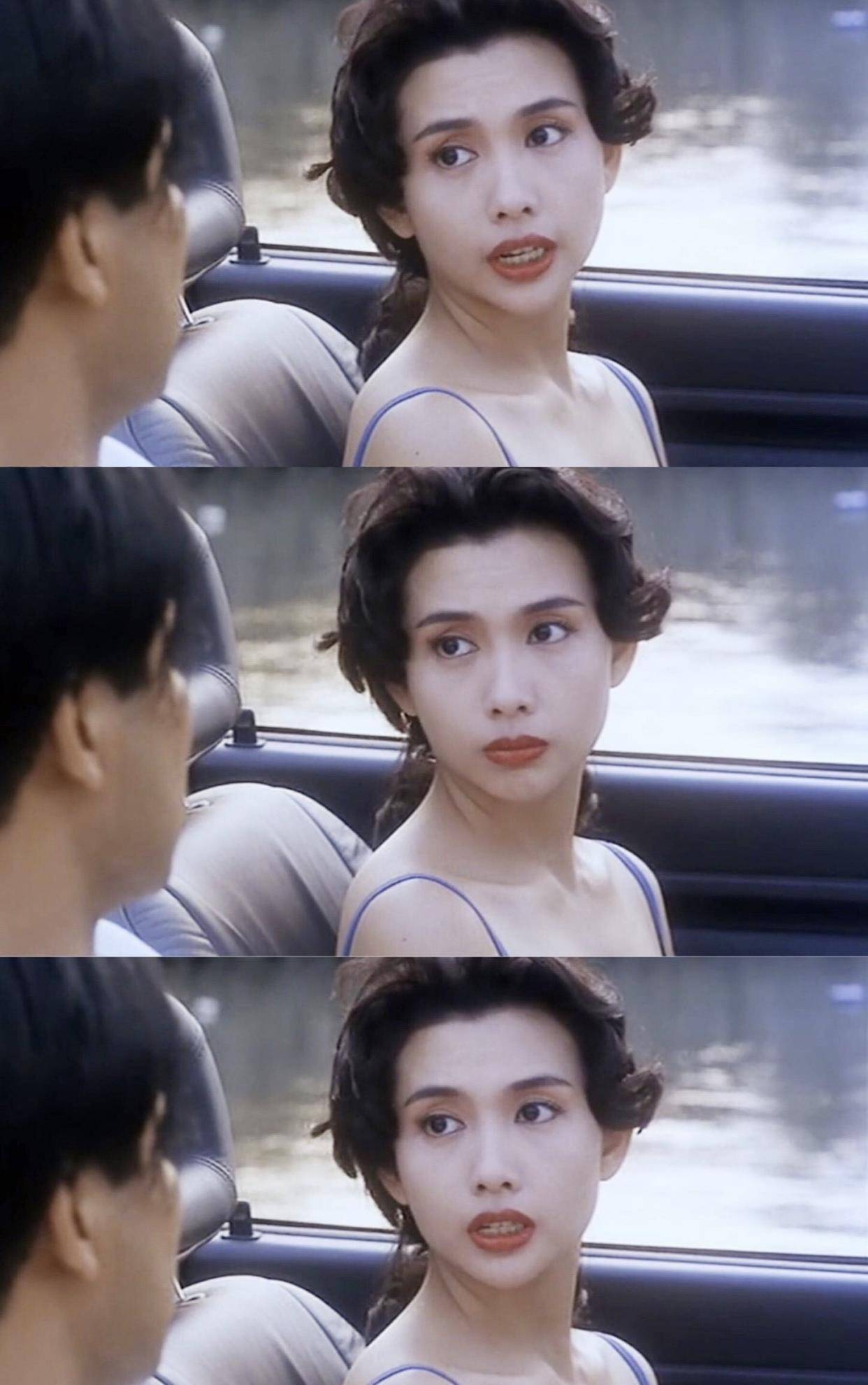 下巴|放到如今“露牙龈”早被嫌弃了，可30年前，她却是“港颜”的门面