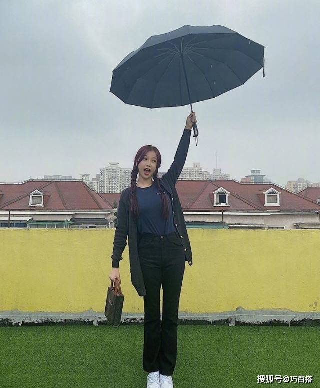 身材|虞书欣私服穿搭真的好靠谱啊！甜酷、纯欲、可爱的女孩，都可以学