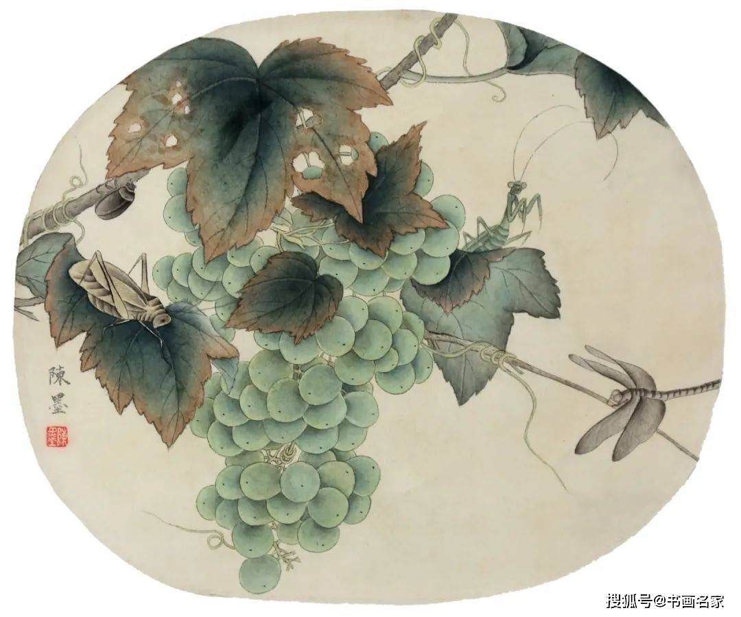 『艺术名家提名展』——花鸟画家陈墨_黄骅市