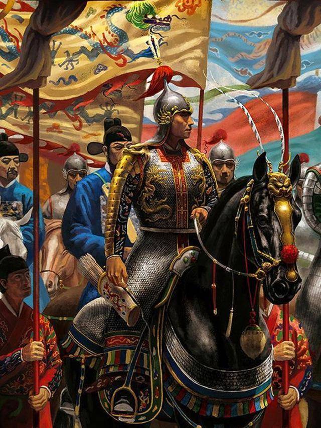 朱瞻基:明朝第五位皇帝,600年来,身上的谜团"始终无解"_朱高煦