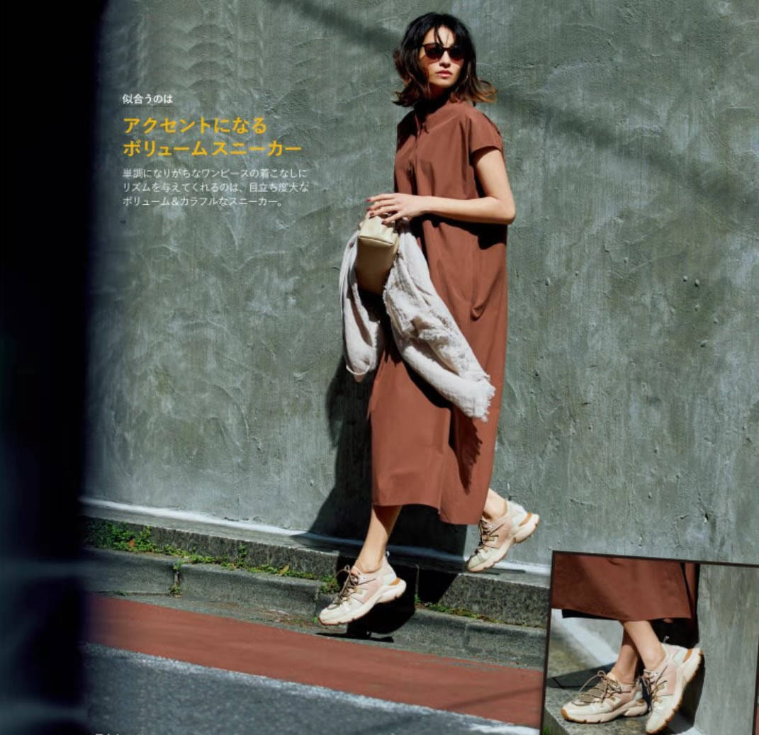 色调|“我”最会穿休闲鞋!运动鞋的夏日“分寸”穿搭,2个要点全解决