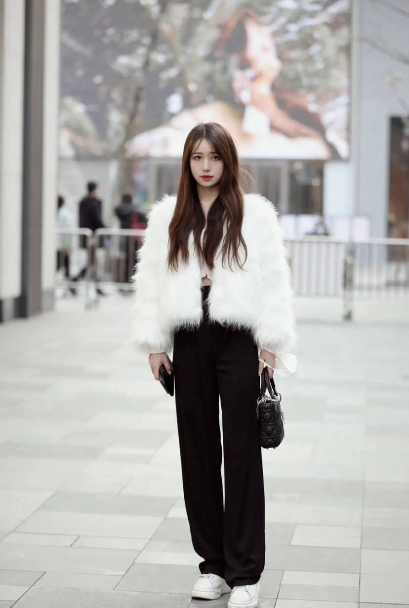 皮鞋|初春穿“裤子”很舒适,但是要搭配对了鞋子,才能更加时髦又显高