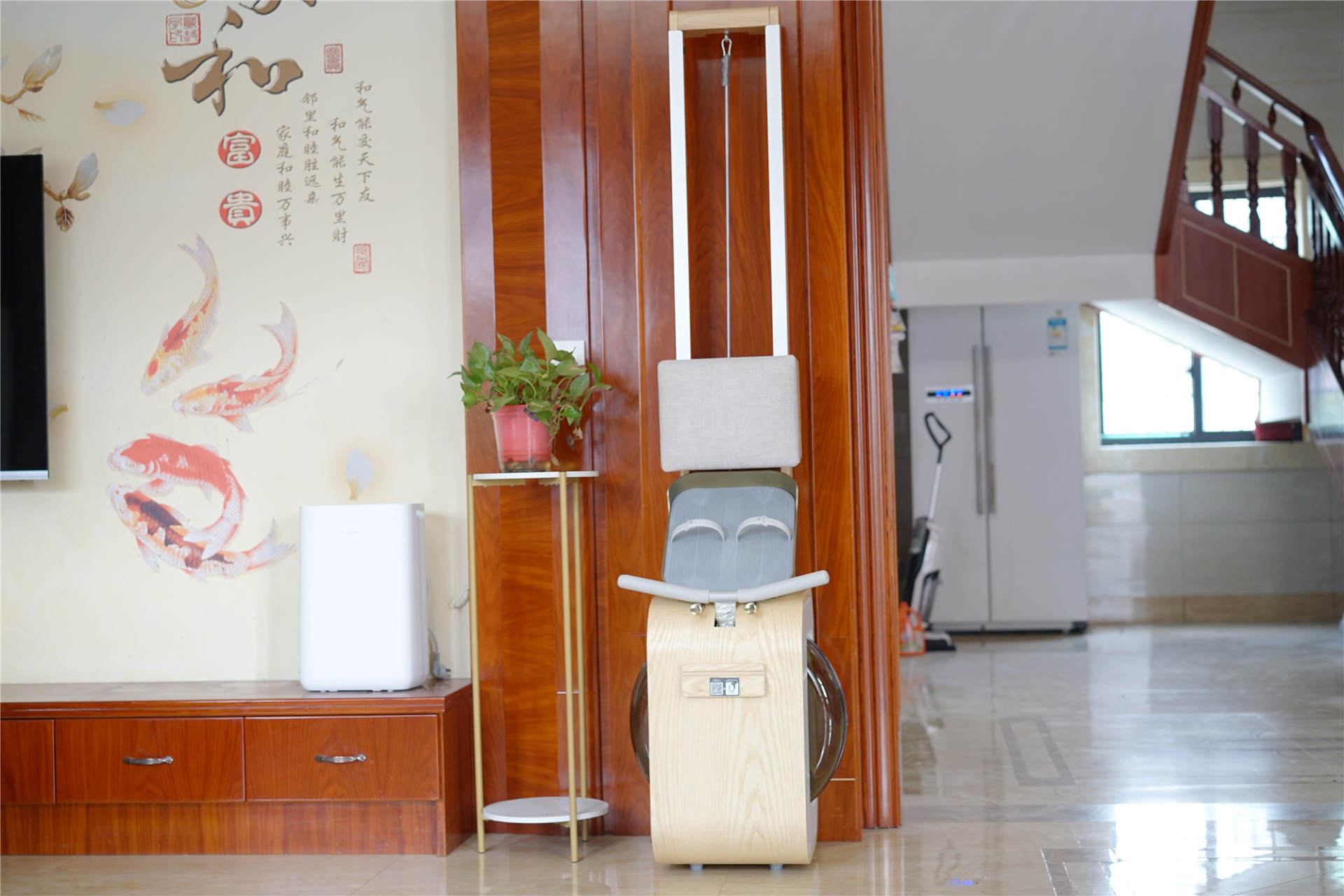 整体|赤兔划船机体验：居家风格，HUAWEI HiLink智能平台加持