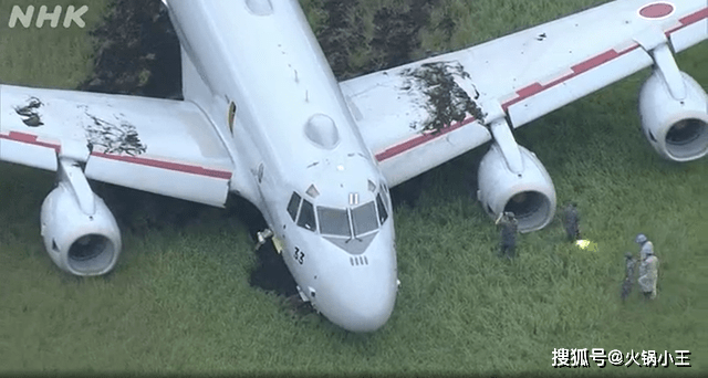 原创御用摄影师出师不利日本p1反潜机冲出跑道4发曾空中同时停车