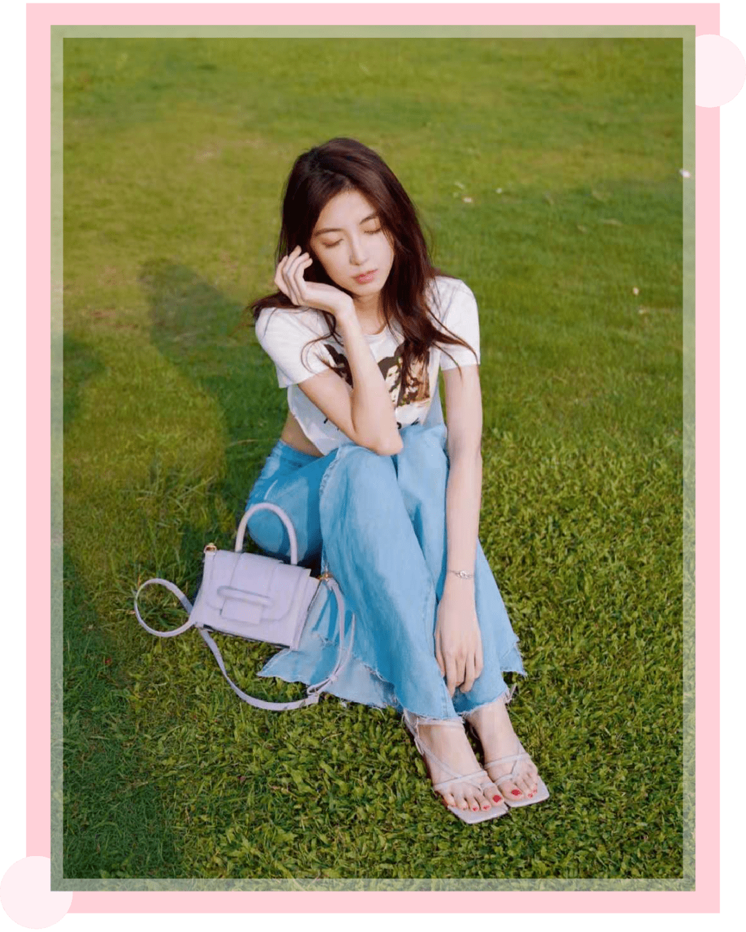 关键|今夏“九分裤+平底鞋”时尚死了!承包一整夏的快乐!