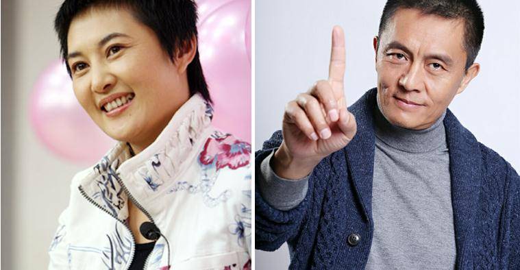 红极一时的王菁华与知名男星分手后49岁仍未婚