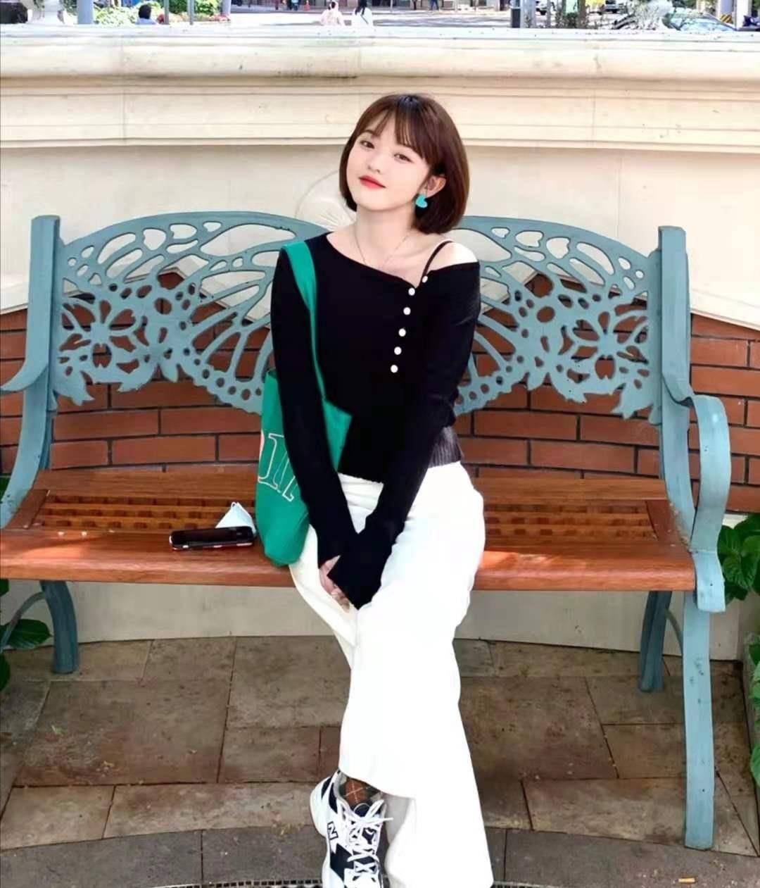 韩系|微胖的女人怎么搭配衣服好看