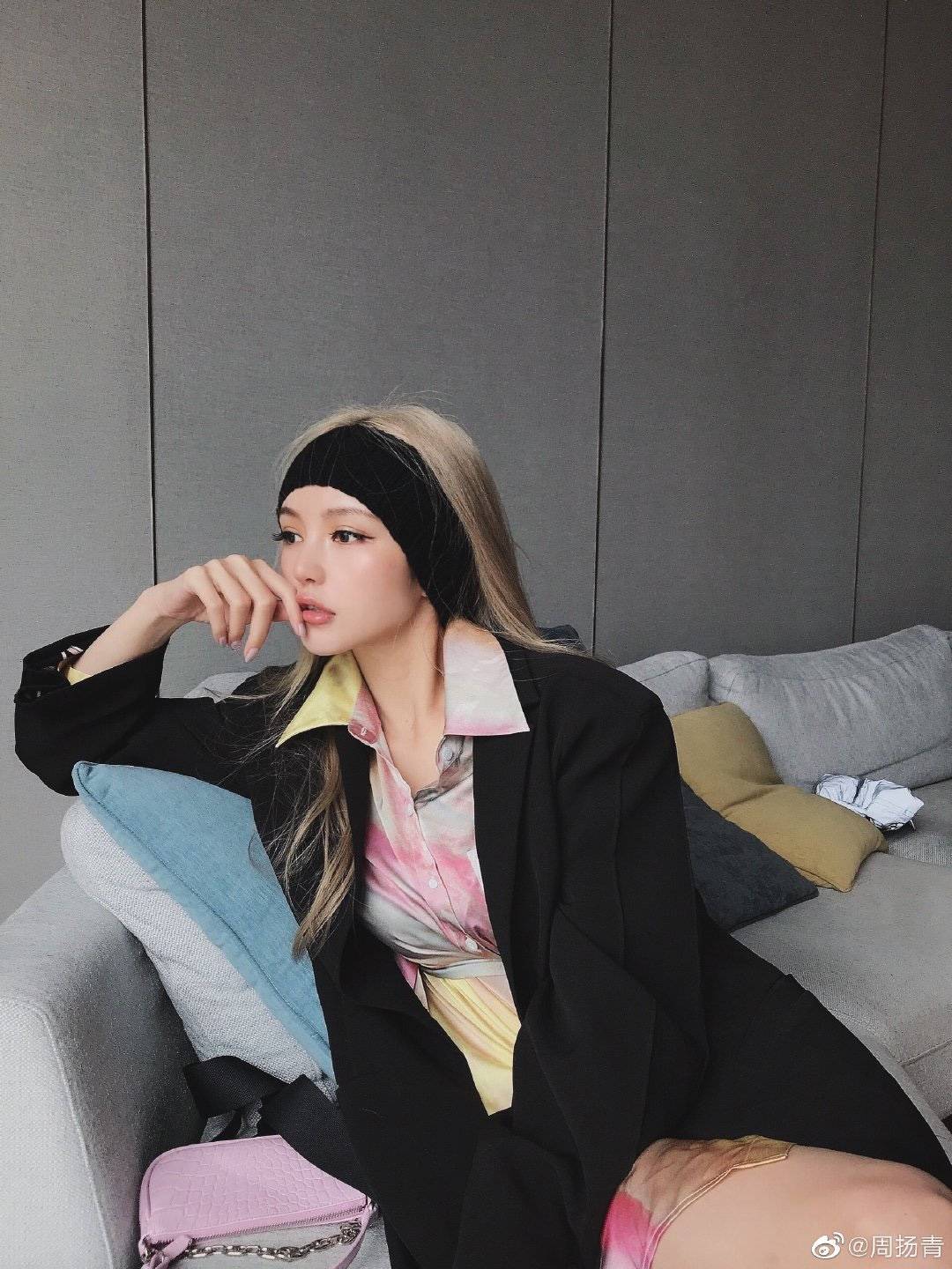 cos|31岁周扬青cos紫霞，满屏朦胧梦幻，唯美的就像一幅画！