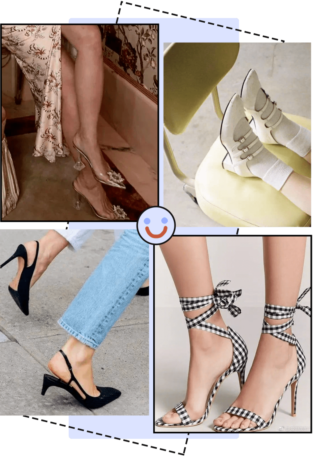 姐妹|一秒自测：原来这么高的鞋最适合你！