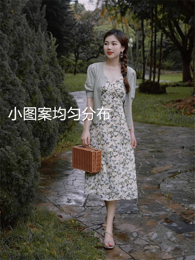 颜色|今夏流行这样穿：印花裙＋平底鞋、奶奶短衫＋短裤！清凉好看不过时