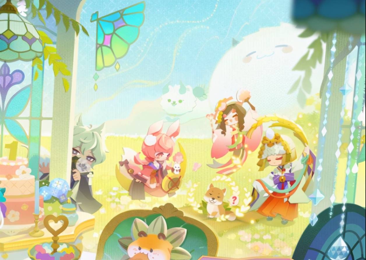 阴阳师妖怪屋周年庆福利揭秘,领菜狗,免费新皮,这波赚到手软