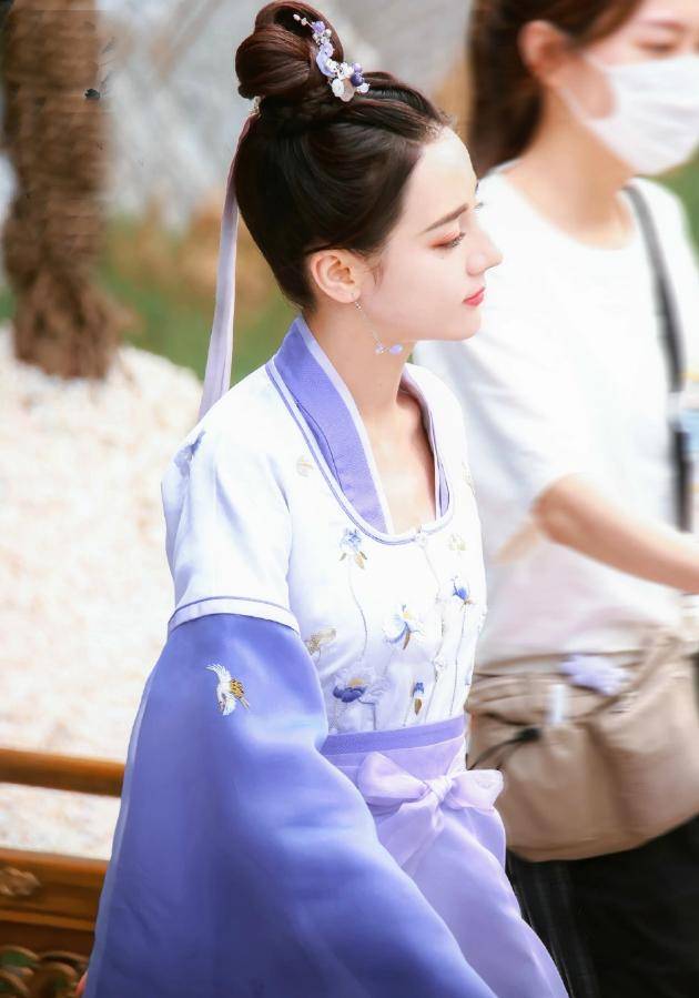 感觉|迪丽热巴《安乐传》全造型，6套妆发各不同，这次是真的好看！？