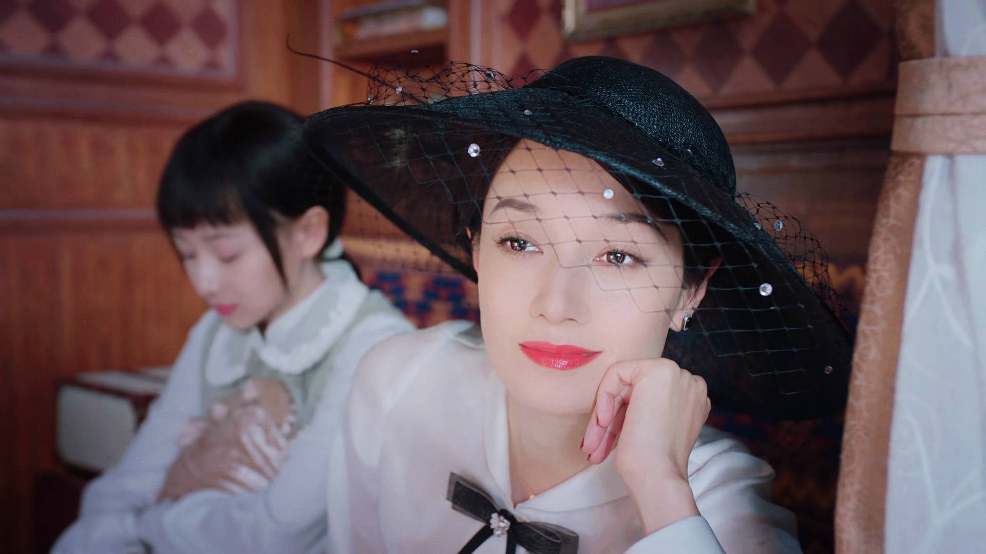 苏雯丽|《旗袍美探》妥妥的一部轻喜剧，不太烧脑，温情洋溢，笑点满满