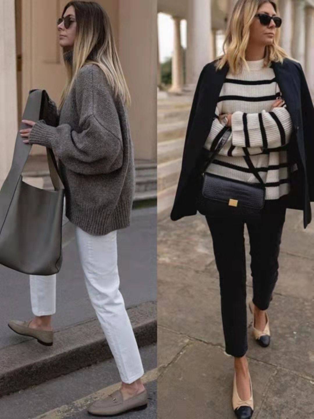 黑色|秋季上衣“买精不买多”，用4种实用款穿出优雅气质，适合40岁