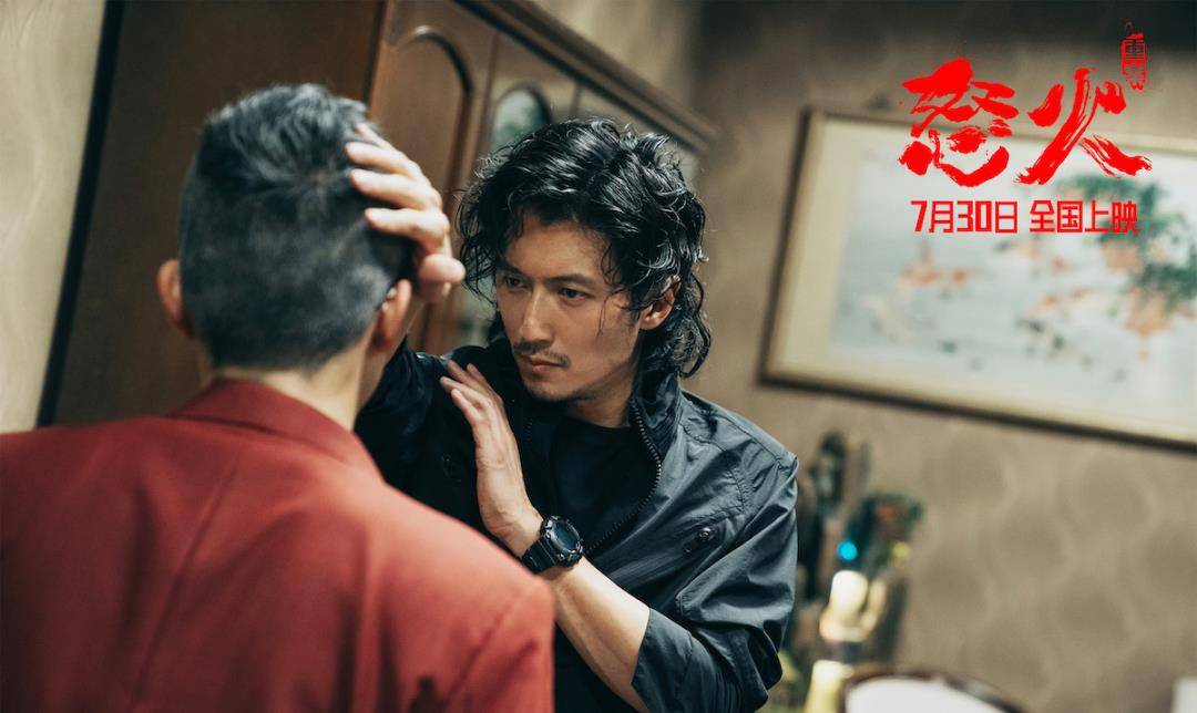 电影|谢霆锋《怒火·重案》反超《明日之战》重回巅峰